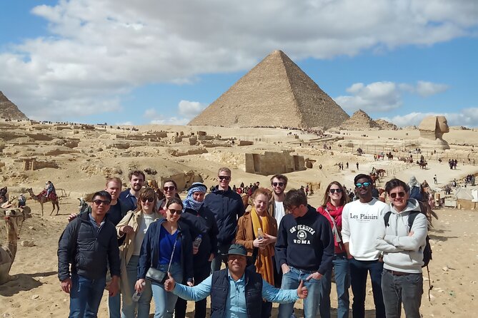 VIP Day Tour inside Giza Pyramids - Guides can make or break the day: Wary, Mahmoud, Ruru’s impact