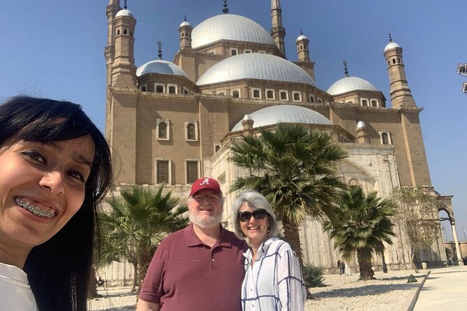 VIP Day Trip Coptic Orthodox Church and Islamic Cairo old mosques - Saladin Citadel and Muhammad Ali Mosque: the defense story, then the showpiece