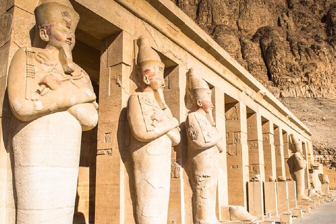 VIP Full Day Luxor, Egypt Tour (East & West Bank) - Colossi of Memnon and Lunch: A Midday Reset Before Karnak