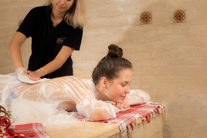ViP Full Package Cleopatra Hammam & Full Body Massage in Hurghada - Price and logistics: why $20 can make sense in Hurghada