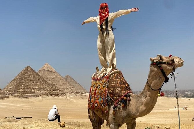 VIP Giza Pyramids, Sphinx, Lunch,Camel Ride & inside 3rd pyramid - Price and value: why $14 can be a great deal, and what to check first