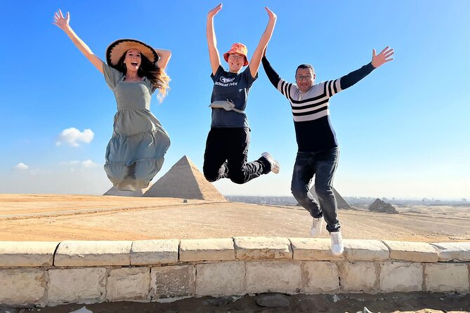 VIP Giza pyramids ,sphinx,Camel ride lunch and inside the pyramid - Egyptologist Driver-Guide and the Air-Conditioned Pickup That Saves Your Energy