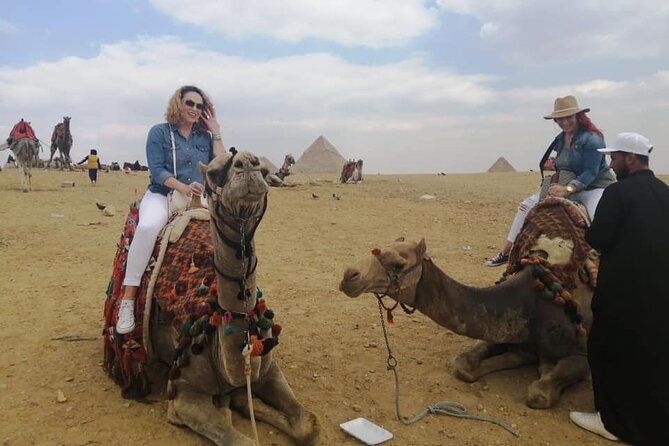 VIP Giza Pyramids,Sphinx ,Camel Ride& inside Great Pyramid Khufu - Key things to know before you go