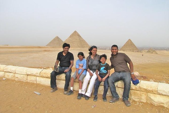 VIP Giza Pyramids,Sphinx ,Camel Ride& inside Great Pyramid Khufu - The mummification valley/temple stop: why it adds context