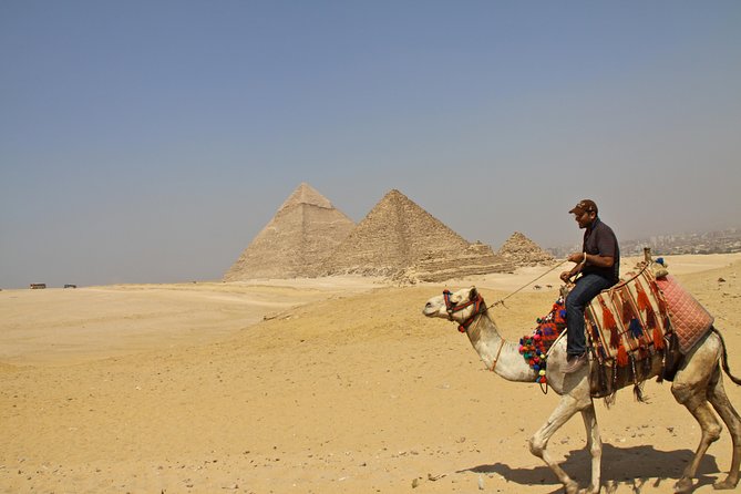 VIP Giza Pyramids,Sphinx ,Camel Ride& inside Great Pyramid Khufu - Camel ride upgrade (about 15 minutes): worth it, and what to expect