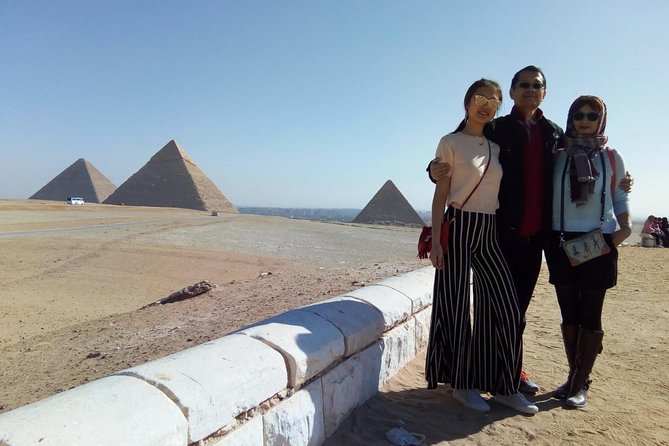 VIP Giza Pyramids,Sphinx ,Camel Ride& inside Great Pyramid Khufu - Optional shopping and lunch stops: keep your time in your hands