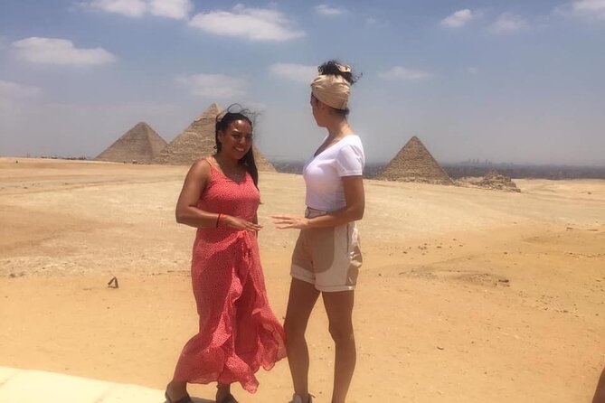 VIP Giza Pyramids,Sphinx ,Camel Ride& inside Great Pyramid Khufu - Price and logistics: getting value out of $16 per person