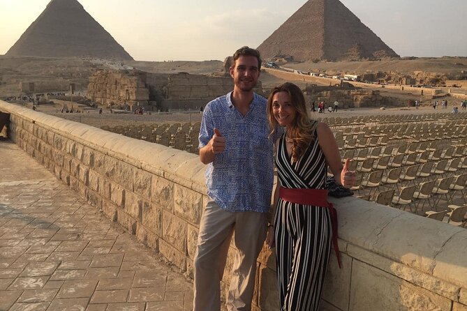 VIP Giza Pyramids,Sphinx ,Camel Ride& inside Great Pyramid Khufu - Pickup, private transport, and what “private” means in practice