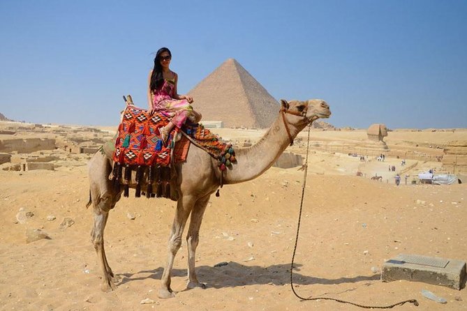 VIP Giza Pyramids,Sphinx, Camel ride, lunch & inside 3rd pyramid - Transport value: what you’re really paying for