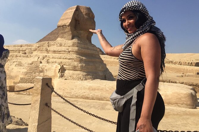 VIP Giza Pyramids,Sphinx, Camel ride, lunch & inside 3rd pyramid - The Giza complex stops that actually feel worth it