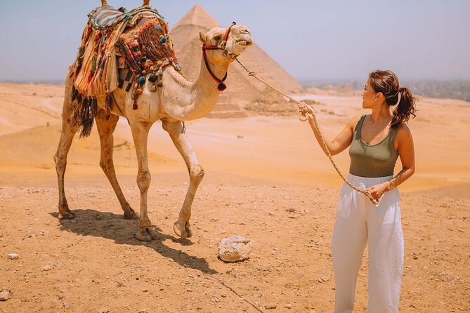 VIP Giza Pyramids,Sphinx,ATV bike,CamelRide,Shopping&DinnerCruise - Giza Pyramids to the Nile in one full day: why this combo works