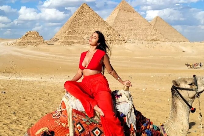 VIP Giza Pyramids,Sphinx,ATV bike,CamelRide,Shopping&DinnerCruise - Desert adrenaline: quad/ATV and the camel ride
