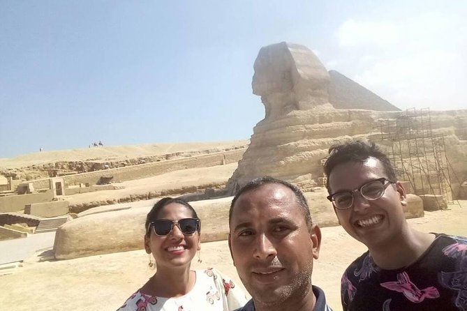 VIP Giza Pyramids,Sphinx,ATV bike,CamelRide,Shopping&DinnerCruise - Shopping stops at Giza: souvenirs, but manage the pressure