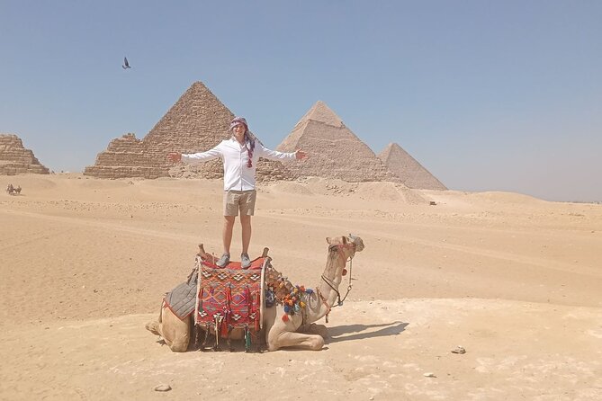 VIP Great Pyramid Tour From Inside & Sphinx & Camel Tour - Hotel Pickup and a Clear Start Time at 11:30am