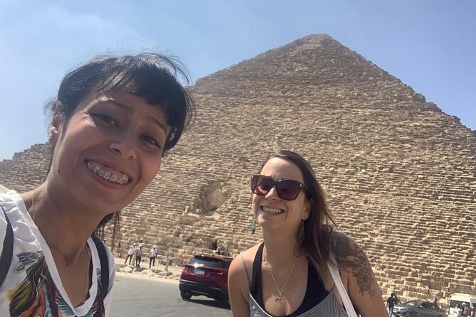 VIP Half Day Tour Giza Pyramids ,Great Sphinx and Cairo Food Tour - The Giza Food Stop: How to Get the Most From the Local Tastes Window