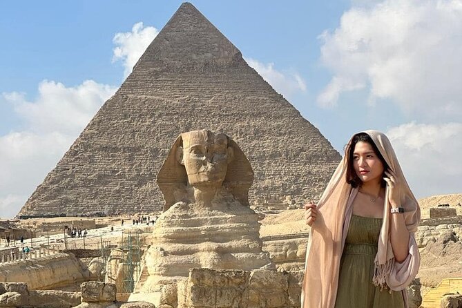 VIP Half Day Tour Giza Pyramids ,Great Sphinx and Cairo Food Tour - Reviews That Point to the Strongest Parts of the Experience