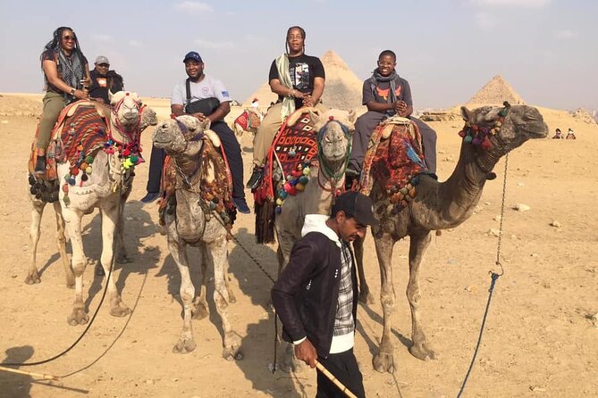 VIP Half Day Tour Giza Pyramids ,Great Sphinx and Cairo Food Tour - Pickup Windows and How the 4-Hour Plan Actually Works