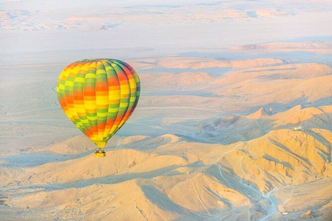 Vip Hot Air Balloon Ride - Pickup, the launch-site music, and the way this day starts