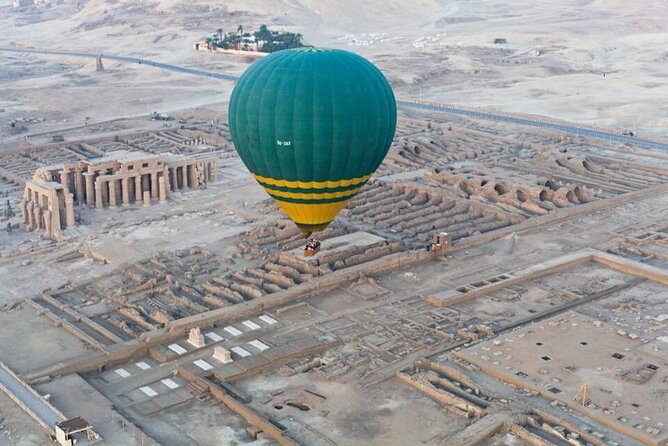 Vip Hot Air Balloon Ride - The balloon pre-flight setup: where the photos happen