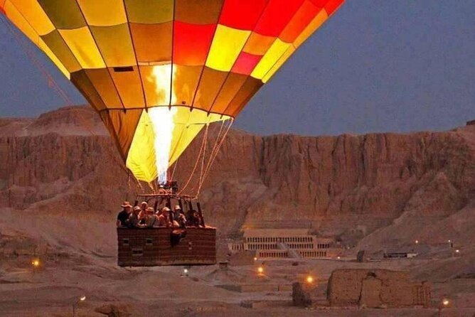 Vip Hot Air Balloon Ride - Logistics that can make or break your sunrise