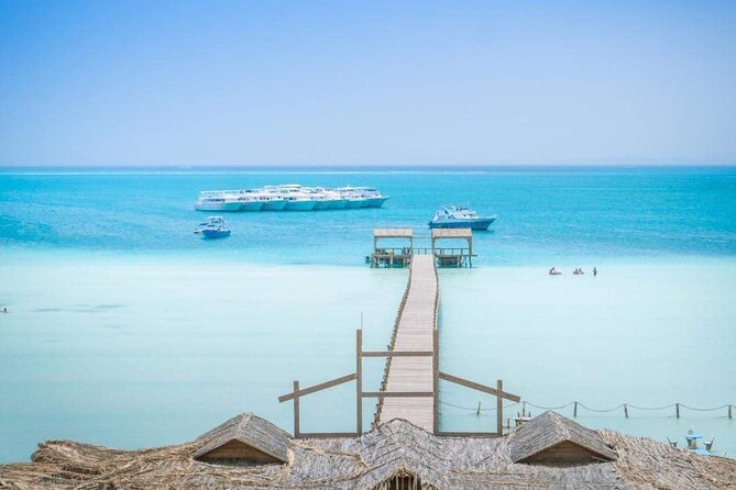 ViP Orange Bay Giftun Island Tour By Boat With Lunch in Hurghada - Key things to know before you go