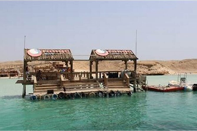 ViP Orange Bay Giftun Island Tour By Boat With Lunch in Hurghada - Orange Island beach time: why the sand break is more than a break