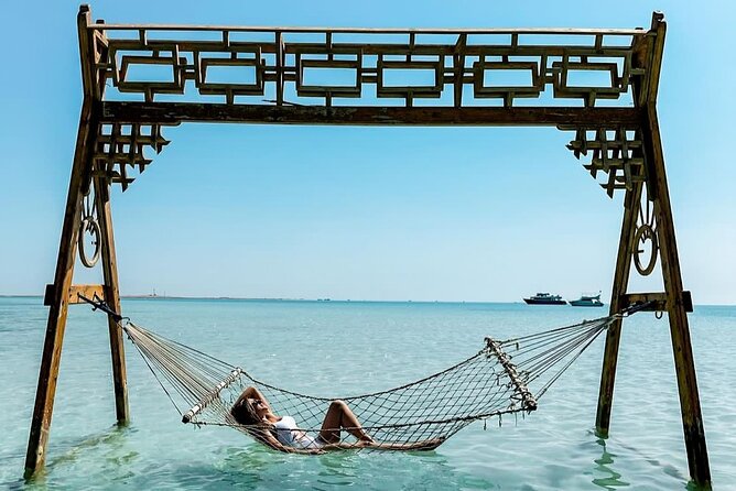 ViP Orange Bay Giftun Island Tour By Boat With Lunch in Hurghada - Who should book this Orange Bay trip from Hurghada?