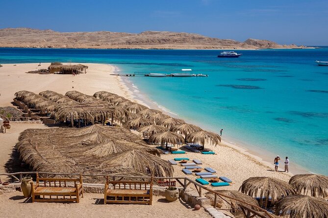 ViP Orange Bay Giftun Island Tour By Boat With Lunch in Hurghada - What the crew experience feels like on the day