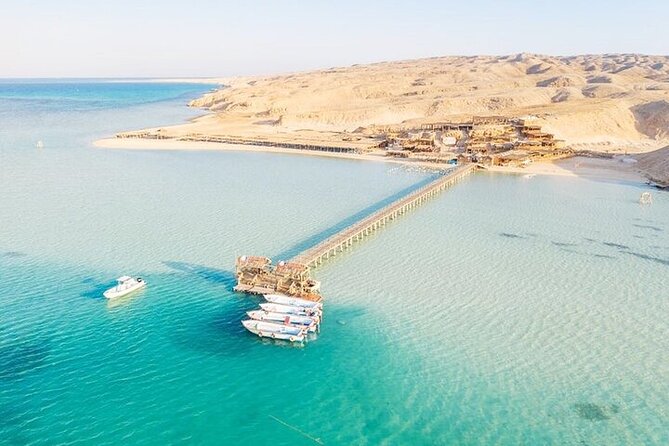 ViP Orange Bay Giftun Island Tour By Boat With Lunch in Hurghada - On-board rhythm: snorkeling stops, water sports, and lunch that keeps you happy