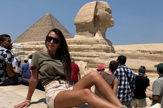 VIP Private Day Tour Giza Pyramids, Memphis and Sakkara Pyramids - Great Pyramid of Khufu: The Big One and the Numbers That Stick