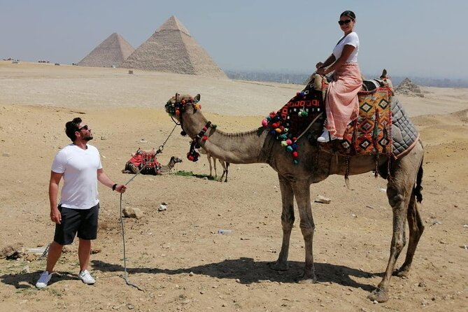 VIP Private Day Tour Giza Pyramids, Memphis and Sakkara Pyramids - Menkaure’s Pyramid: Short Stop, Still Worth the Attention
