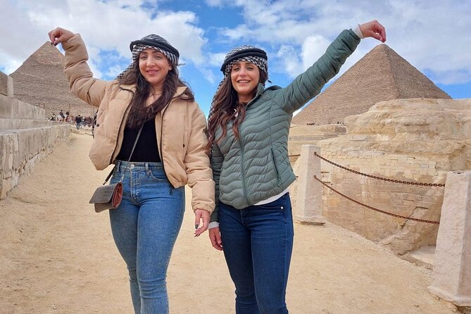 VIP Private GizaPyramids,Sphinx,Camel,QuadBike&Inside 3rd Pyramid - Nazlet El-Semman quad-bike time: the fun part, with a safety reality check