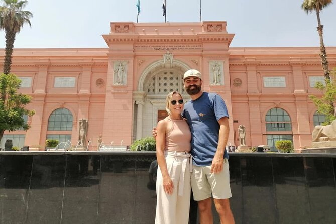 VIP Private tour Egyptian museum hanging church Islamic mosque - Start at the Egyptian Museum: fast context for Tut’s golden world
