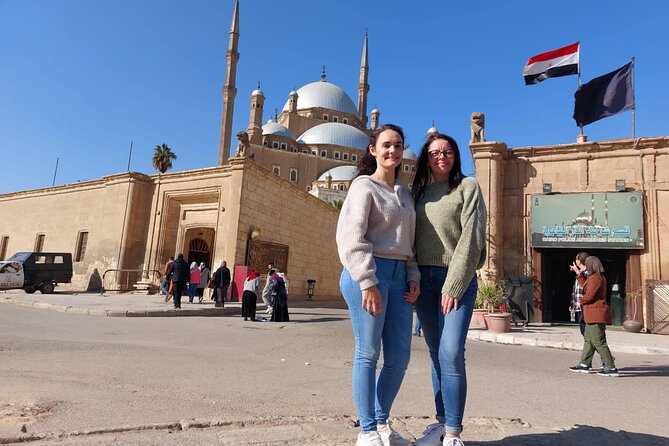 VIP Private tour Egyptian museum hanging church Islamic mosque - Citadel of Saladin and the Alabaster Mosque: Islamic Cairo with structure