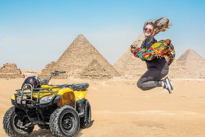 VIP Private Tour Giza Pyramids ,Sphinx , Quad Ride, Camel Ride - VIP Pickup in Cairo: Getting to Giza Without the Headache