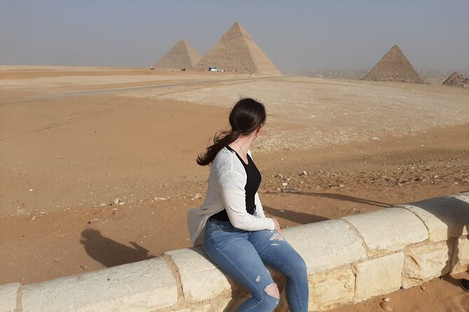 VIP Private Tour Giza Pyramids,Inside Pyramid ,Camel Ride ,lunch - Pyramids of Giza First: Set Your Mental Map