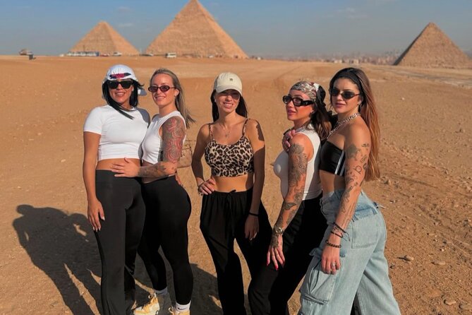 ViP Private Tour Giza Pyramids,Sphinx,camel ride , inside Pyramid - Key Highlights You’ll Want to Know