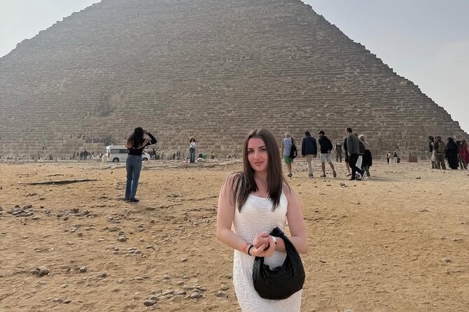 ViP Private Tour Giza Pyramids,Sphinx,camel ride , inside Pyramid - Great Sphinx Viewpoint and Camel Ride: The Classic Giza Combo