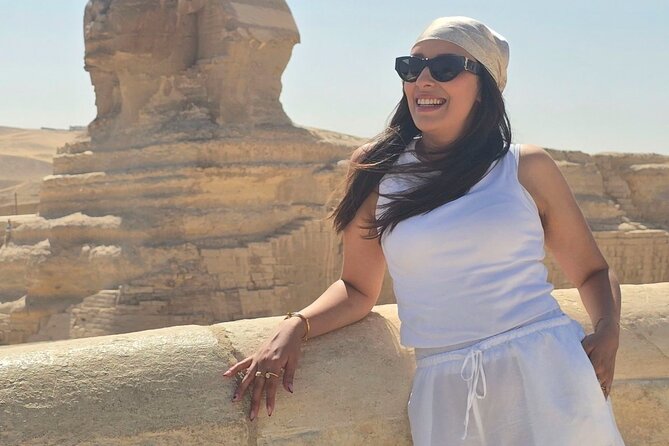 ViP Private Tour Giza Pyramids,Sphinx,camel ride , inside Pyramid - Hetepheres Satellite Pyramid: The Stop That Adds Meaning