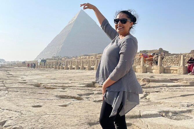 Vip Private Tour to Giza Pyramids, Sphinx includes Camel Ride - Camel ride in the desert near the pyramids: what to expect
