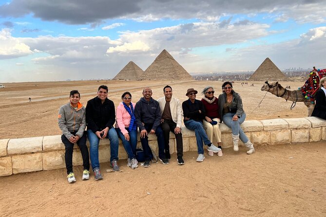 Vip Private Tour to Giza Pyramids, Sphinx includes Camel Ride - What the price includes for Giza: transport, tickets, lunch, and water