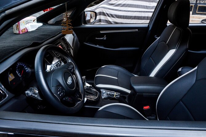 VIP Private Transfer: Luxor to Hurghada - Luxury & Comfort - Inside the Car: Comfort You’ll Notice in Egypt Heat