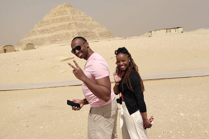 VIP Pyramid Teti , Sakkara Pyramids King Zoser & Memphis old City - Key Things to Know Before You Go