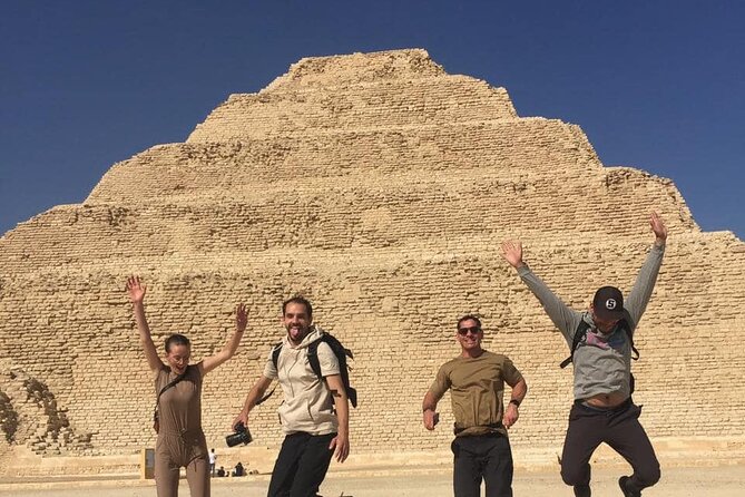 VIP Pyramid Teti , Sakkara Pyramids King Zoser & Memphis old City - Step Pyramid of Djoser: Why This One Deserves Your Focus
