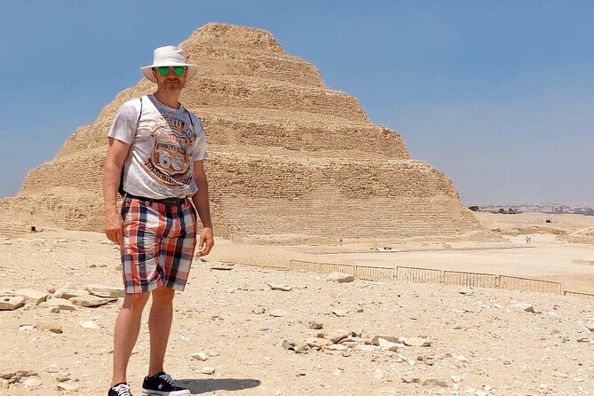 VIP Pyramid Teti , Sakkara Pyramids King Zoser & Memphis old City - Price and Value: How $20 Really Plays Out