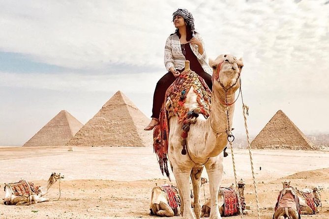 VIP Pyramids of Giza,Sphinx,sakkara,Memphis tour + camel ride - Saqqara and Memphis: Old Kingdom Power to the Necropolis