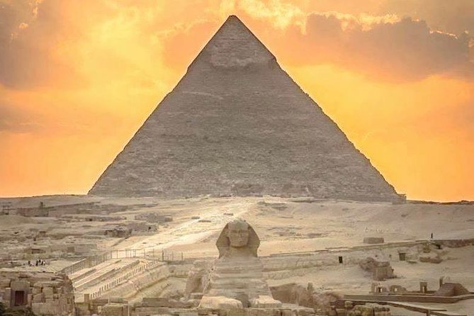 VIP Pyramids of Giza,Sphinx,sakkara,Memphis tour + camel ride - Lunch, Snacks, and the Camel Ride Add-Up More Than You Think
