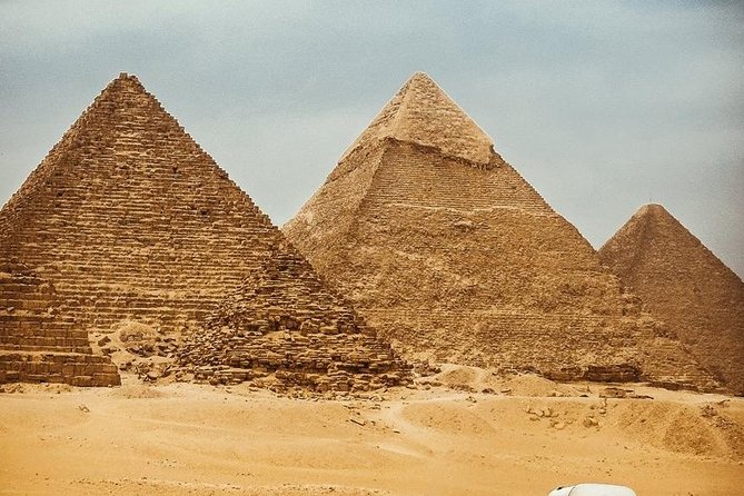 VIP Pyramids of Giza,Sphinx,sakkara,Memphis tour + camel ride - Guide and Driver Quality: What the Reviews Emphasize