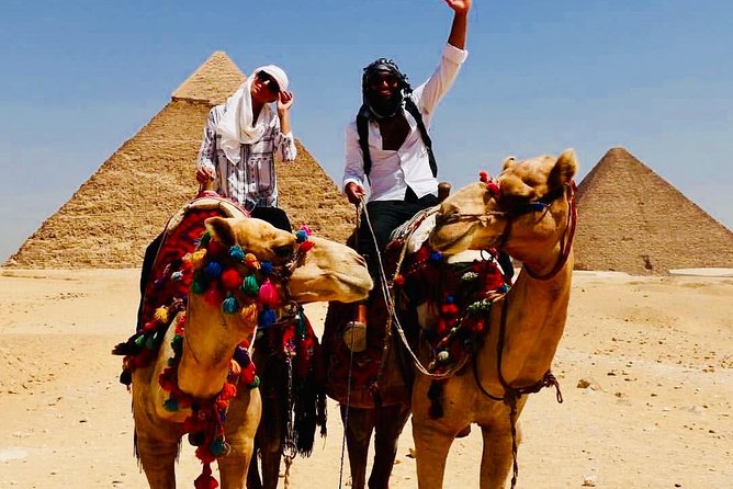 VIP Pyramids of Giza,Sphinx,sakkara,Memphis tour + camel ride - What to Pack for a Long, Photo-Heavy Cairo Day