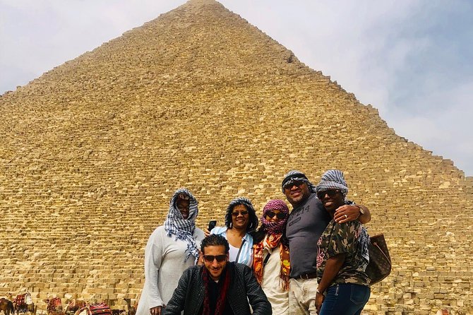 VIP Pyramids of Giza,Sphinx,sakkara,Memphis tour + camel ride - Great Sphinx Time: Getting the Angles Right
